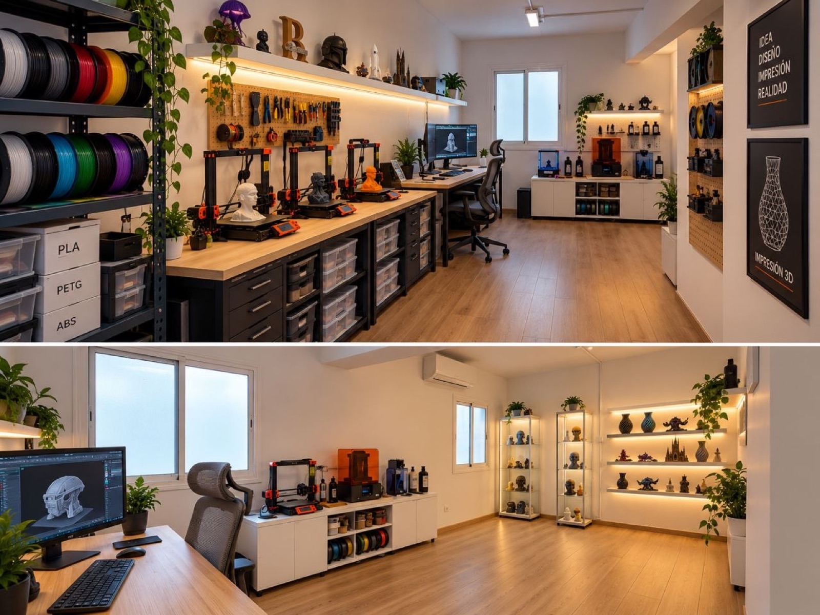 Oficinas de Lavix3D en Gran Canaria