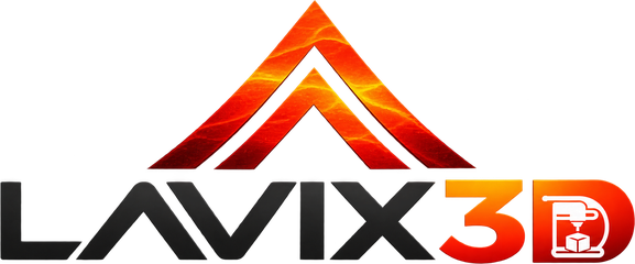 Lavix3D Logo